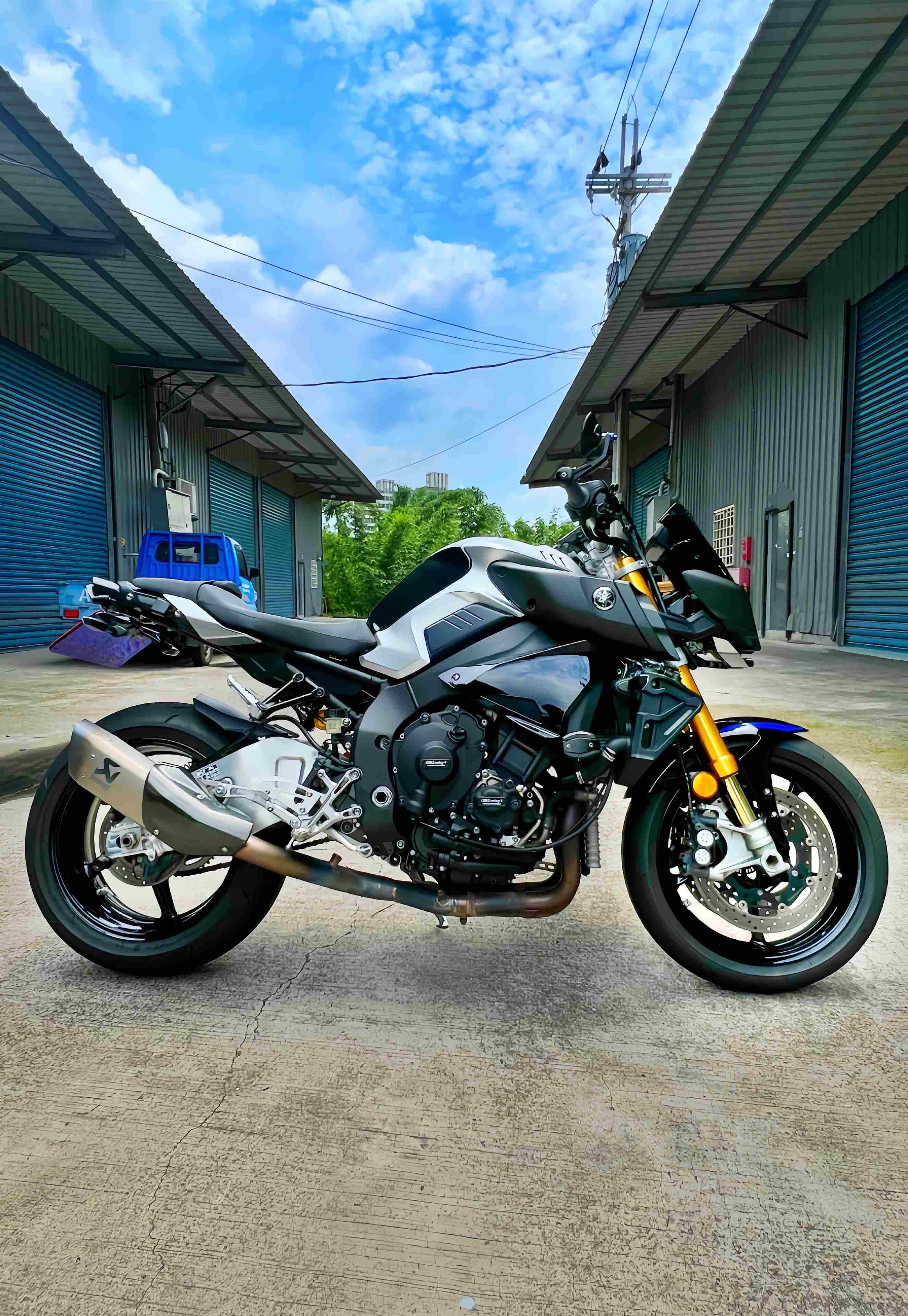 YAMAHA MT-10 - 中古/二手車出售中 2017年 MT-10 SP 全段雷雕蠍 一手車 低里程 原漆 無事故  阿宏大型重機買賣 | 阿宏大型重機買賣