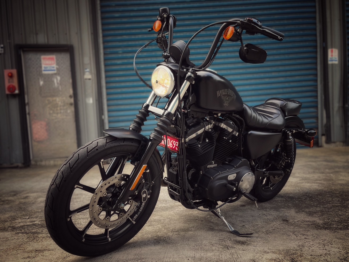 HARLEY-DAVIDSON XL883N - 中古/二手車出售中 2018 Harley XL883N 太古車 基本改 無摔無事故 小資族 ...