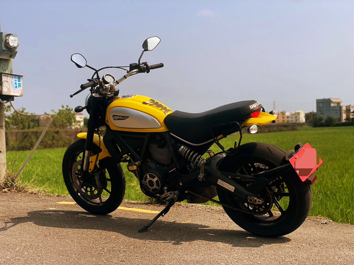 DUCATI SCRAMBLER [SCRAMBLER] - 中古/二手車出售中 杜卡迪 經典scrambler風格 | 武士重機-阿良