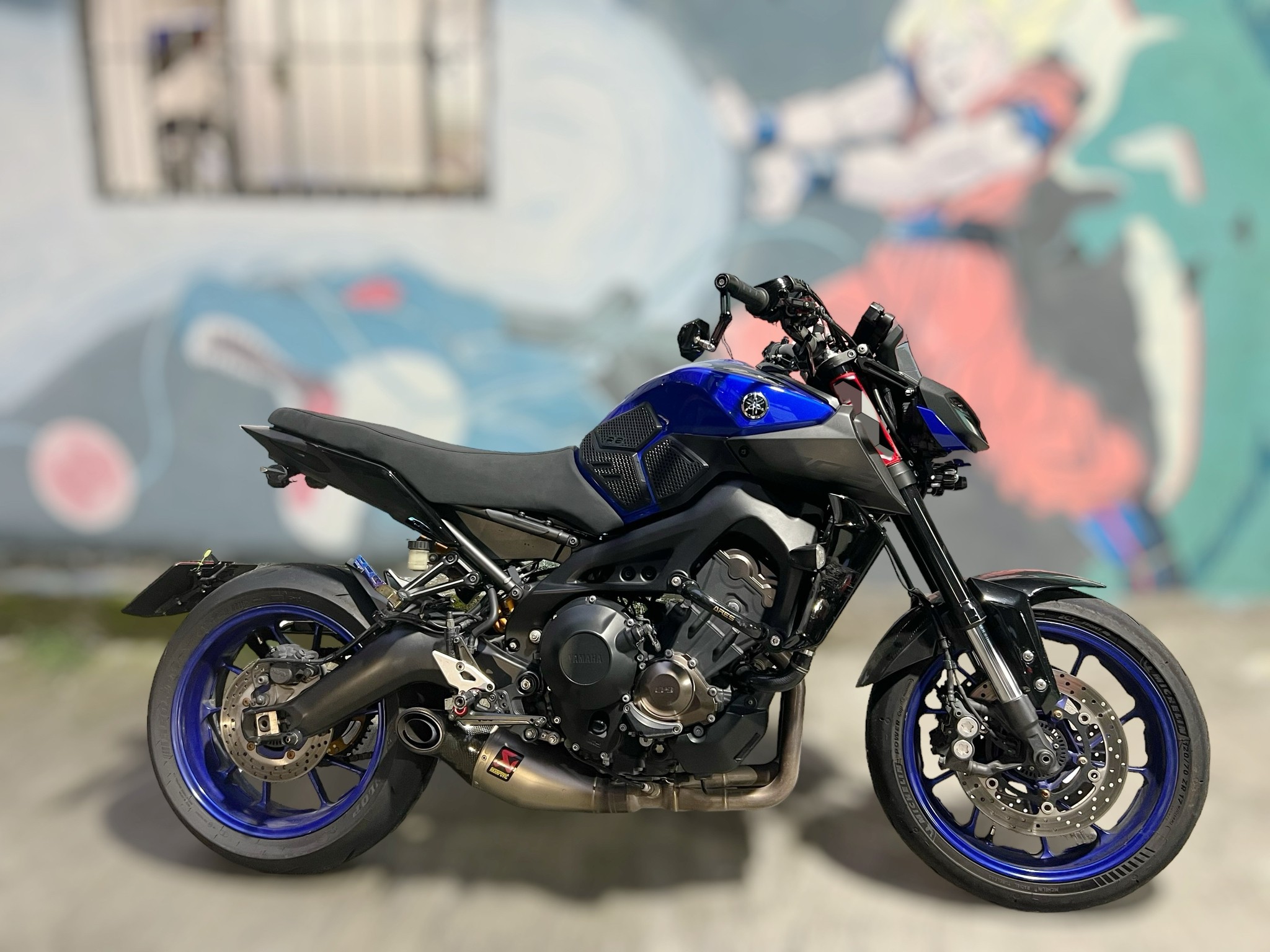 YAMAHA MT-09 - 中古/二手車出售中 YAMAHA MT09 公司車刷全馬力 協助分期、託運、換車補貼、代償結清 Line ID:@q0984380388 | 小菜輕重機