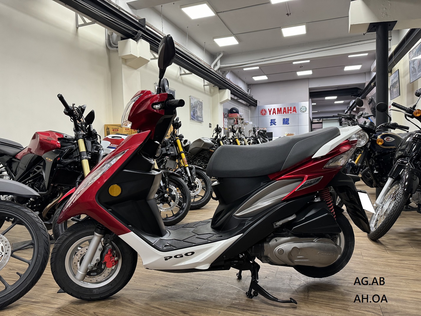 比雅久 BON 125 - 中古/二手車出售中 【新竹長龍車業】PGO 比雅久 BON 125 碟煞 | 新竹長龍車業行