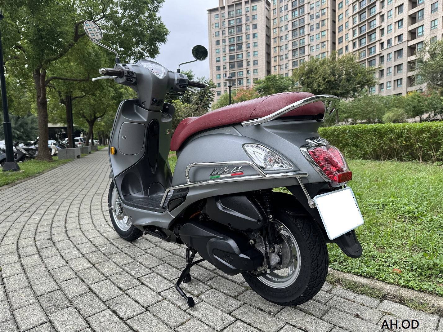 光陽 LIKE 125 - 中古/二手車出售中 【新竹長龍車業】KYMCO 光陽 LIKE 125 消光灰 | 新竹長龍車業行