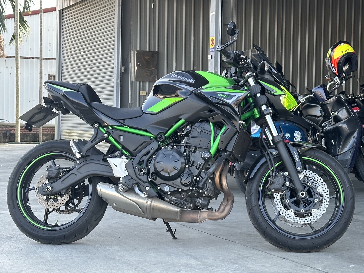 KAWASAKI Z650 - 中古/二手車出售中 Z650(近全新) | YSP 建興車業