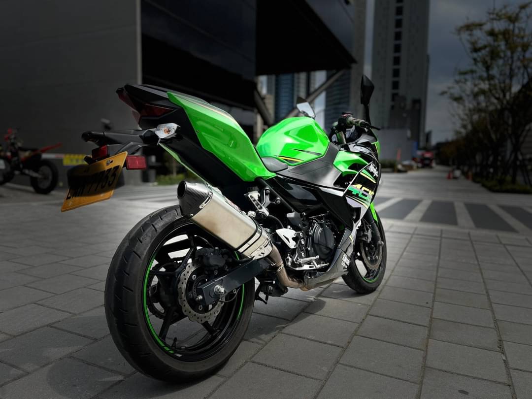 KAWASAKI NINJA400 - 中古/二手車出售中 Yoshimura全段排氣管 小資族二手重機買賣 | 小資族二手重機買賣