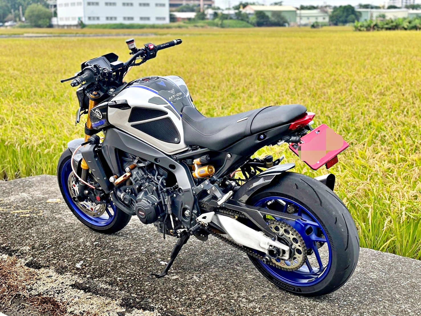 YAMAHA MT-09 - 中古/二手車出售中 三代09SP版 全車重點小改 | 武士重機-阿良