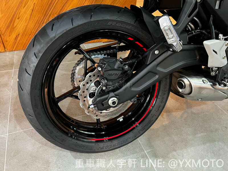 KAWASAKI Z650新車出售中 【敏傑宇軒】全額72期零利率 ! Kawasaki Z650 2023 亮黑紅 總代理公司車 | 重車銷售職人-宇軒 (敏傑)