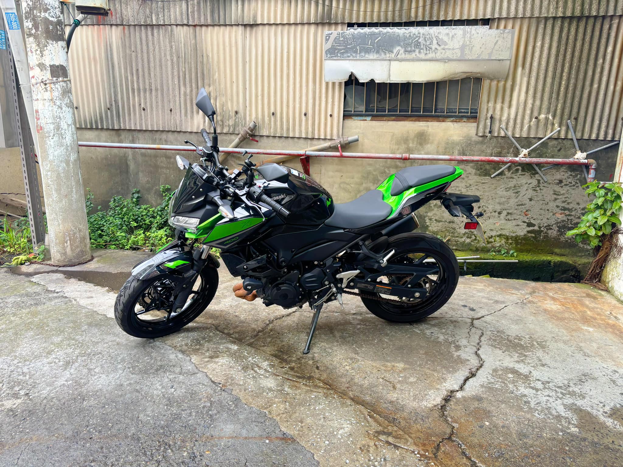 KAWASAKI Z400 - 中古/二手車出售中 KAWASAKI Z400 | 個人自售