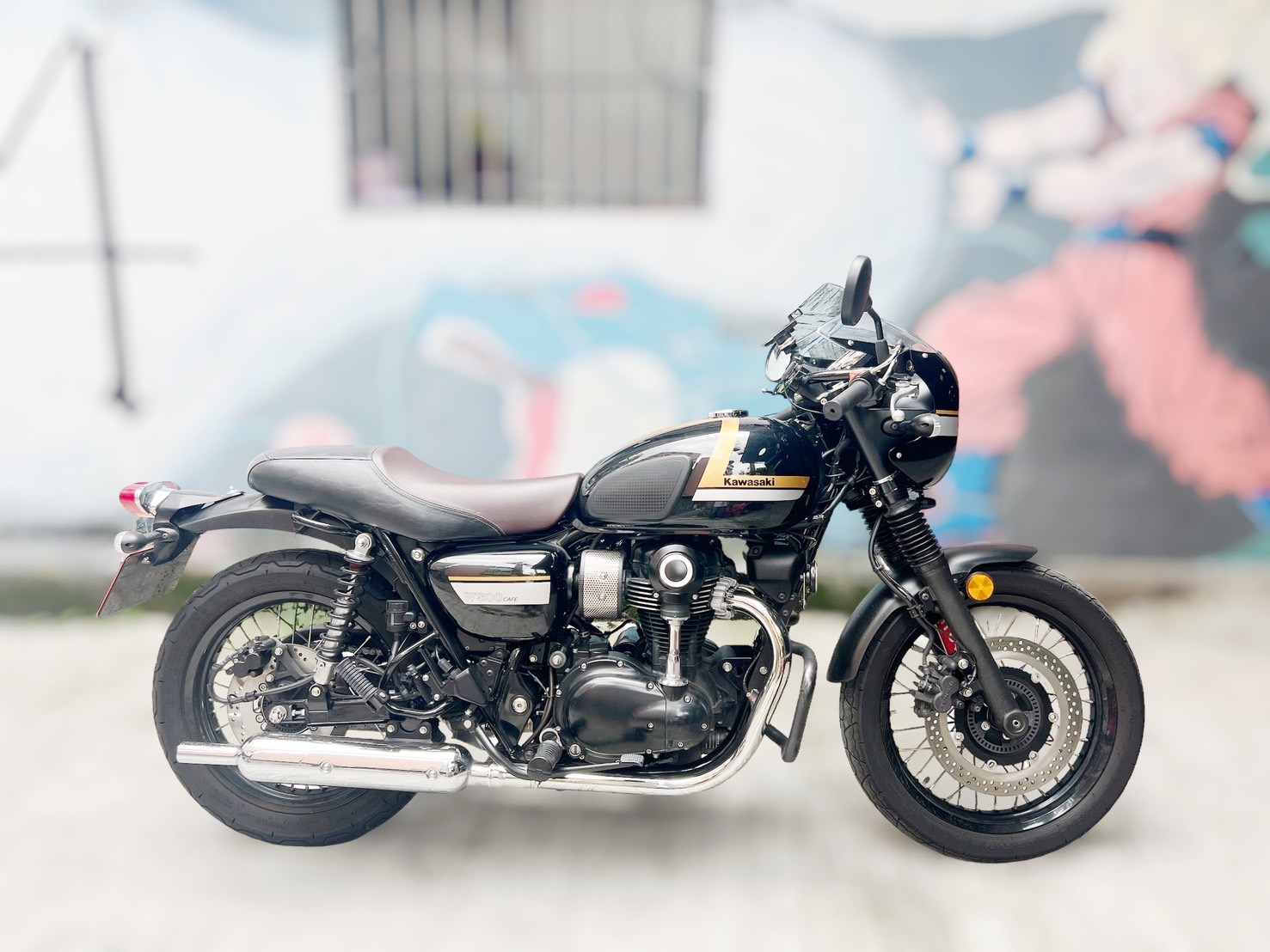 KAWASAKI W800 CAFE - 中古/二手車出售中 Kawasaki W800 CAFE | 大蔡