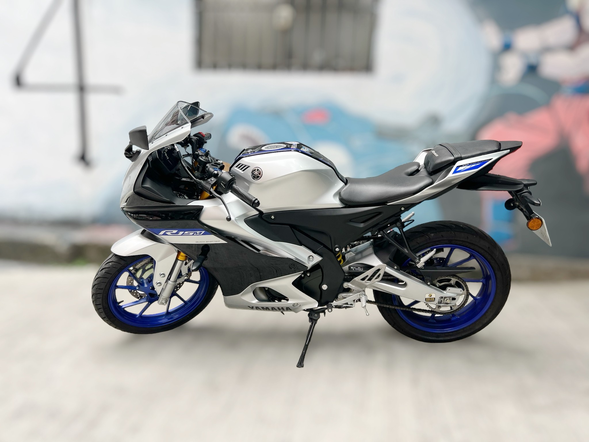 【小菜輕重機】YAMAHA YZF-R15 - 「Webike-摩托車市」 YAMAHA R15v4 M TFT全彩儀表  協助分期、託運、換車補貼、代償結清 Line ID:@q0984380388