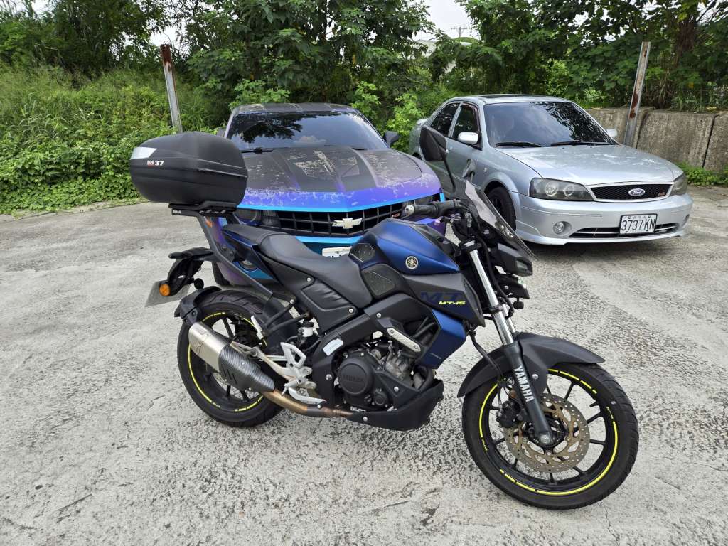 山葉 MT-15 - 中古/二手車出售中 [出售] 2020年 YAMAHA MT15 ABS  | 老爹重機