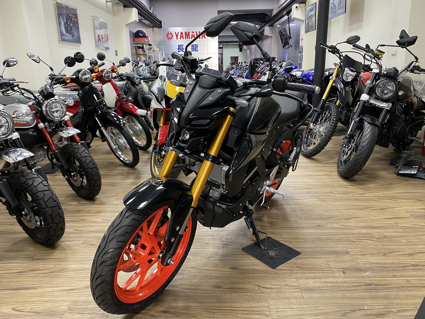 YAMAHA MT-15新車出售中 【新竹長龍車業】2024 YAMAHA 山葉 MT-15 V2 TCS | 新竹長龍車業行