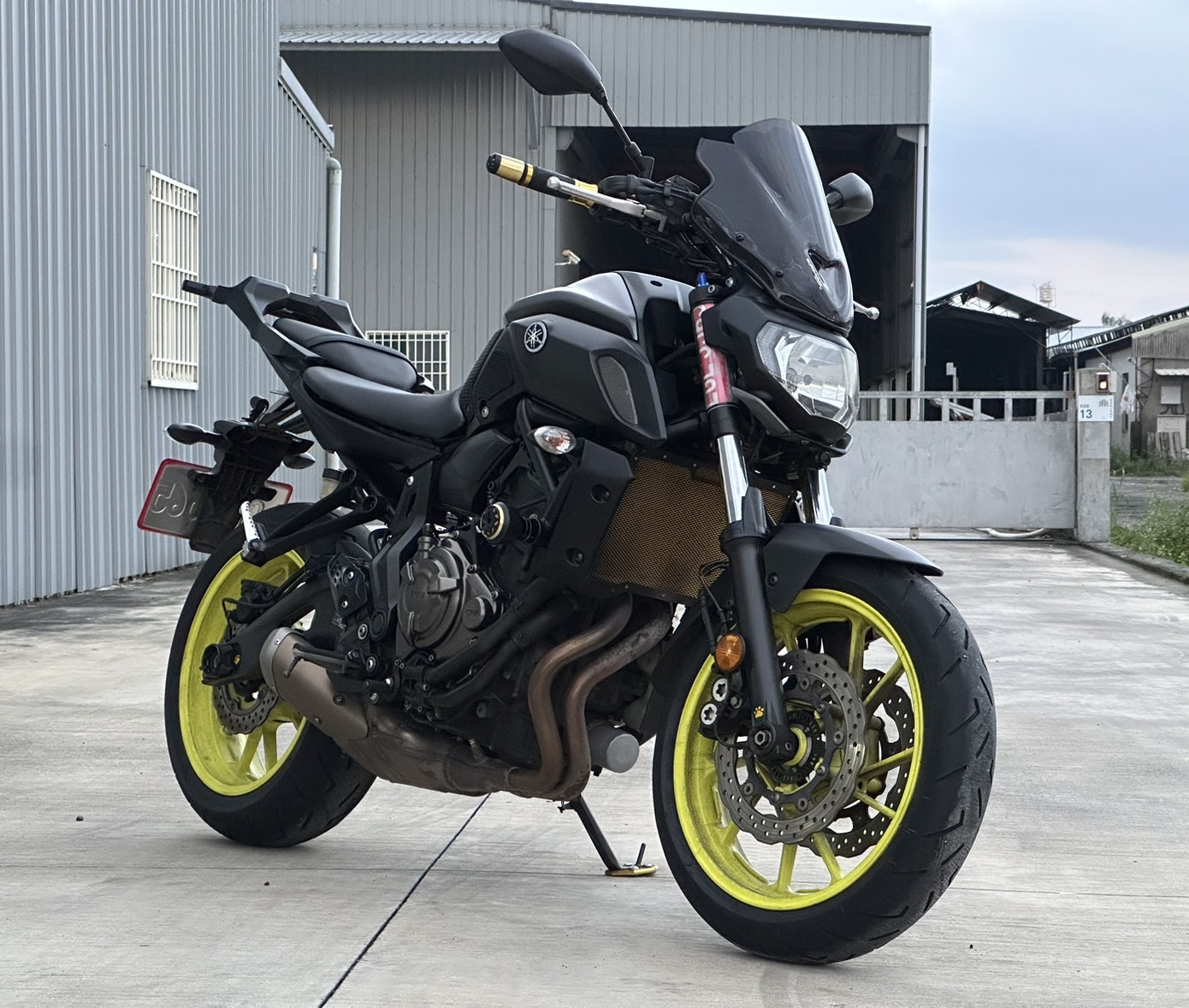 YAMAHA MT-07 - 中古/二手車出售中 MT07（新版） | YSP 建興車業