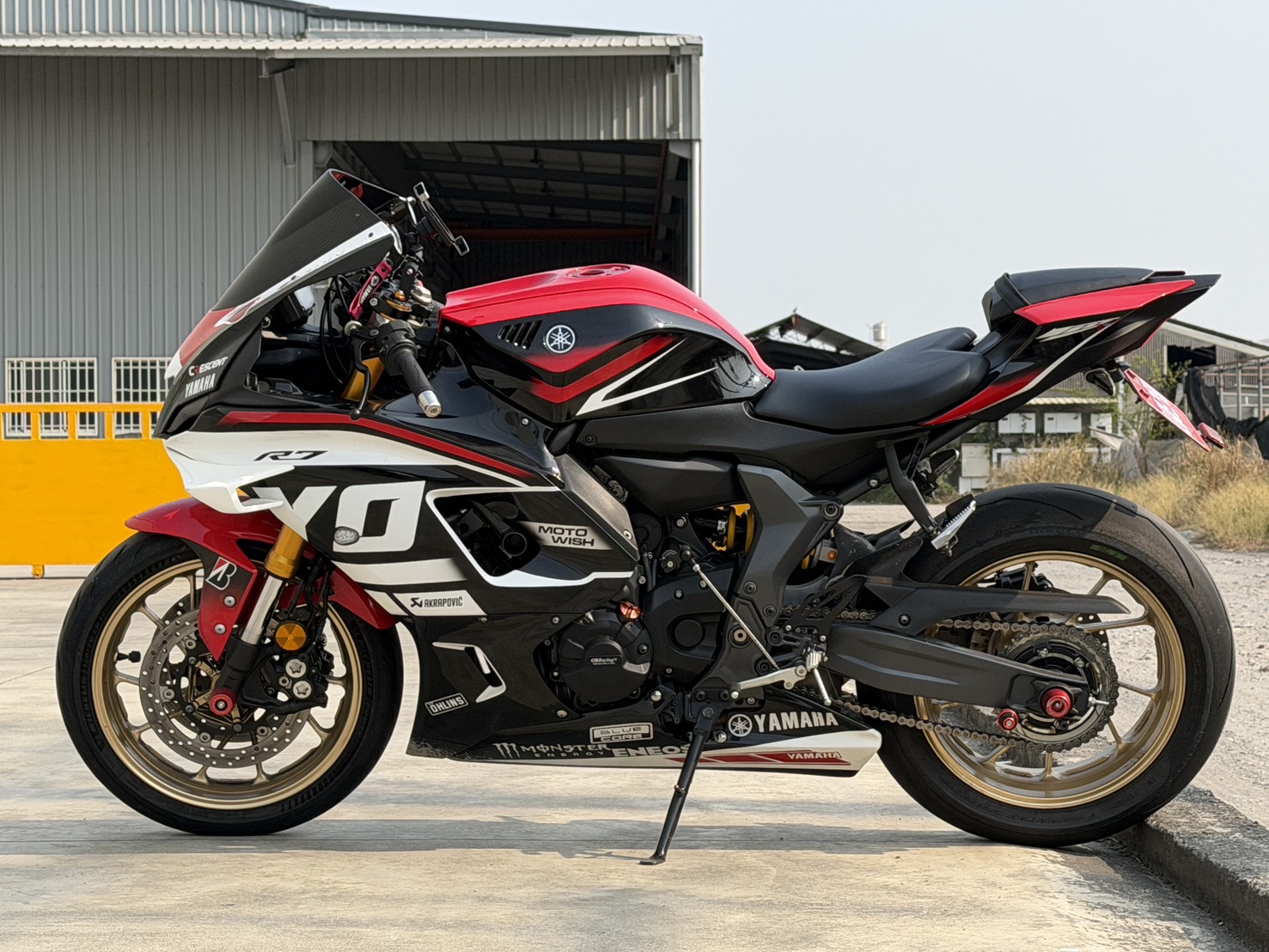 YAMAHA YZF-R7 - 中古/二手車出售中 R7（60週年原殼） | YSP 建興車業 - 「Webike-摩托車市」