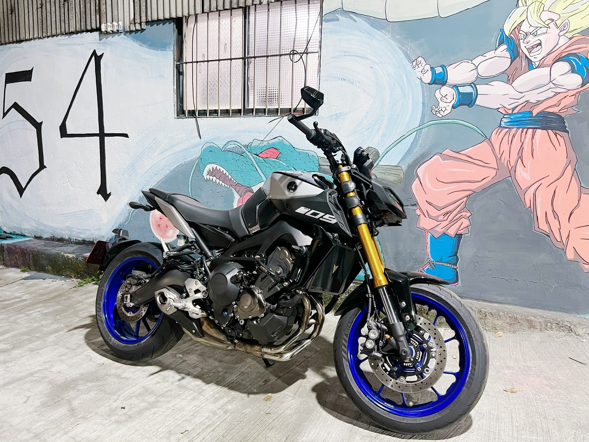 YAMAHA MT-09 - 中古/二手車出售中 YAMAHA MT09 SP | 大蔡