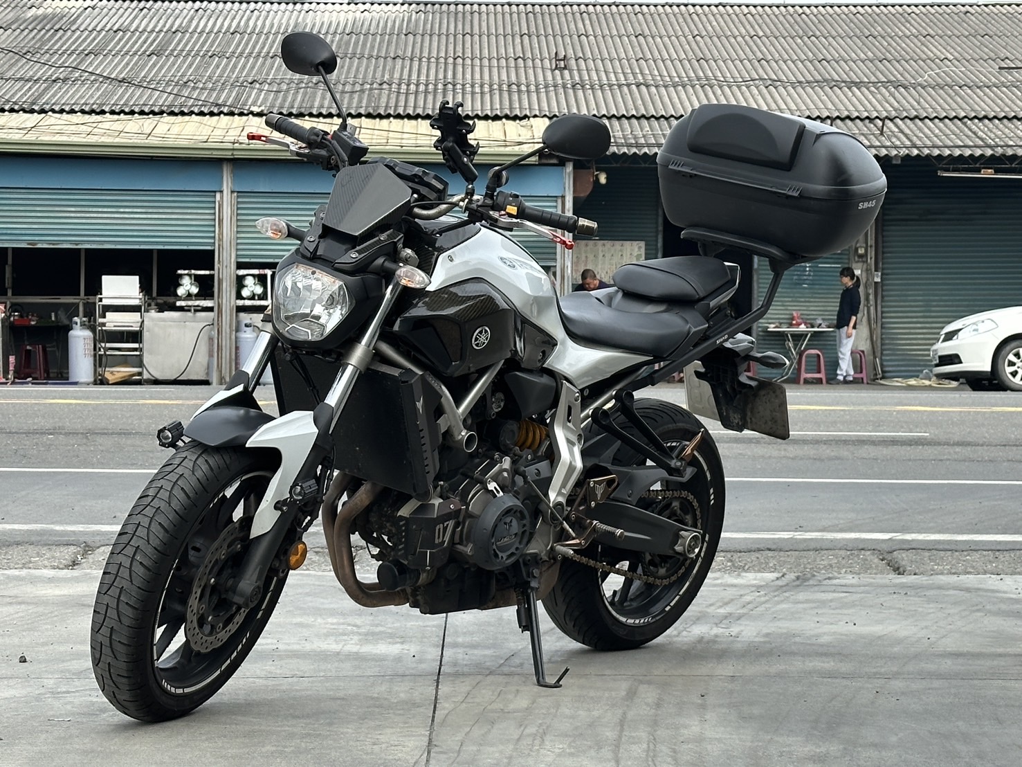 YAMAHA MT-07 - 中古/二手車出售中 MT-07（後歐 霧燈） | YSP 建興車業