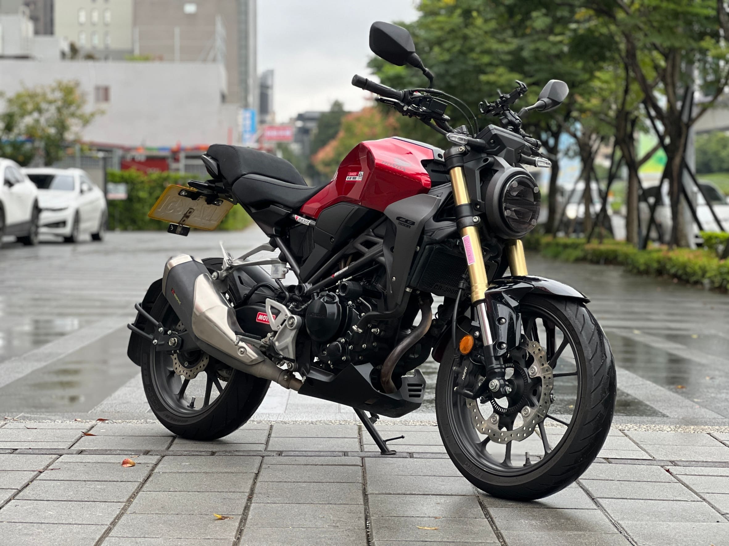 HONDA CB300R - 中古/二手車出售中 2022年 HONDA CB300R/0元交車/分期貸款/車換車/線上賞車/到府交車 | 翊帆國際重車