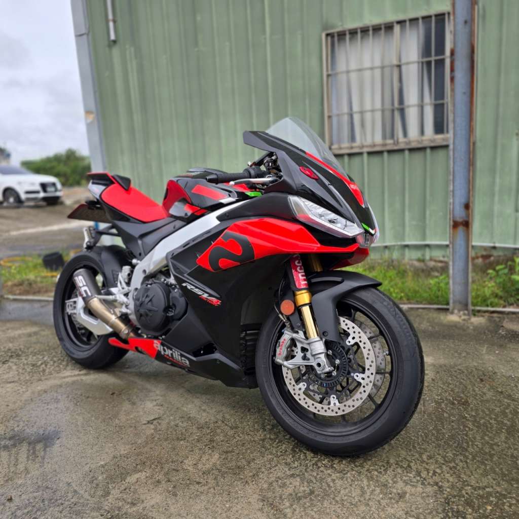 【個人自售】APRILIA RSV4 1100 FACTORY - 「Webike-摩托車市」 APRILIA RSV4 FACTORY 工廠版