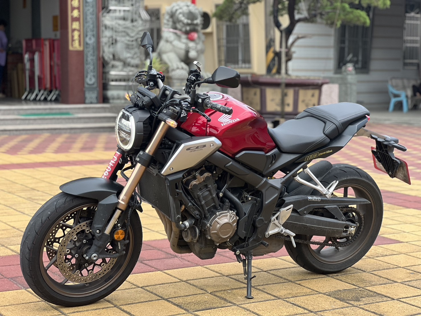 【YSP 建興車業】HONDA CB650R - 「Webike-摩托車市」 CB650R