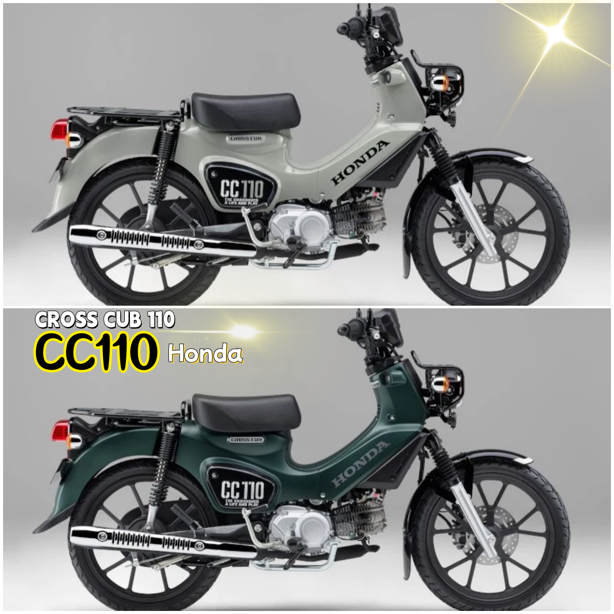 【飛翔國際】HONDA CROSS Cub  - 「Webike-摩托車市」 售 新車 2024 本田 HONDA CROSS CUB 110 有附後坐墊 日規 CC110 本田小狼