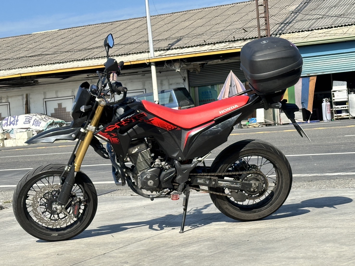 HONDA CRF150L - 中古/二手車出售中 CRF150l（小改） | YSP 建興車業