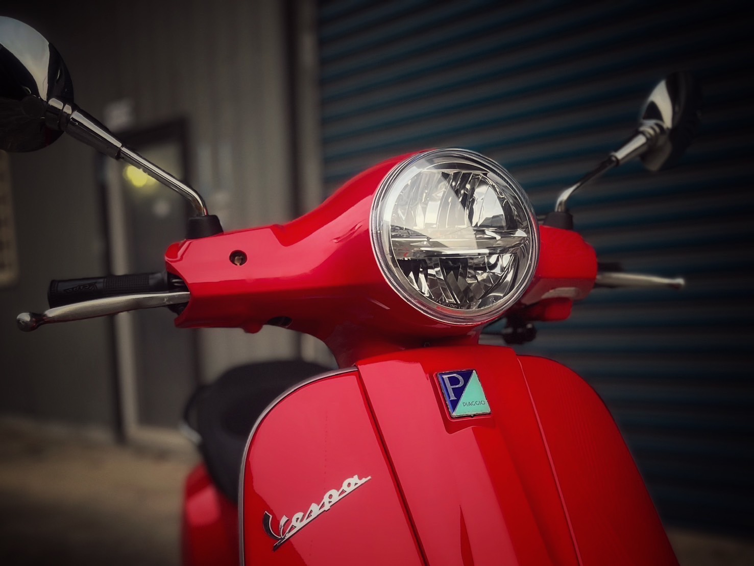 【小資族二手重機買賣】VESPA Vespa LX125 4T - 「Webike-摩托車市」 VESPA LX125 行車記錄器 一手車 基本改 小資族二手重機買賣