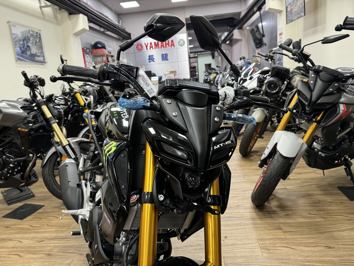 YAMAHA MT-15新車出售中 【新竹長龍車業】YAMAHA 山葉 MT 15 V2 TCS monster | 新竹長龍車業行