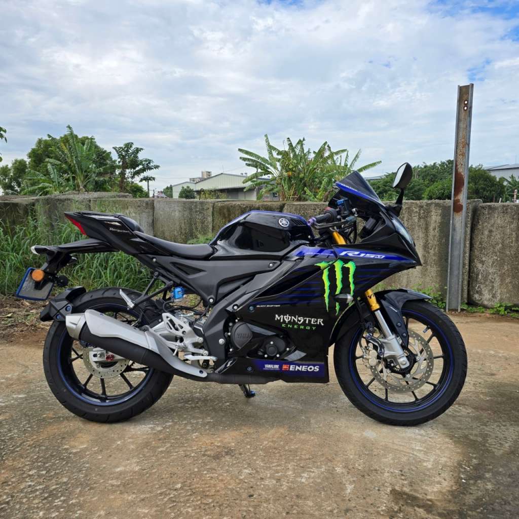 YAMAHA YZF-R15 - 中古/二手車出售中 22年 R15M 魔爪 | 個人自售