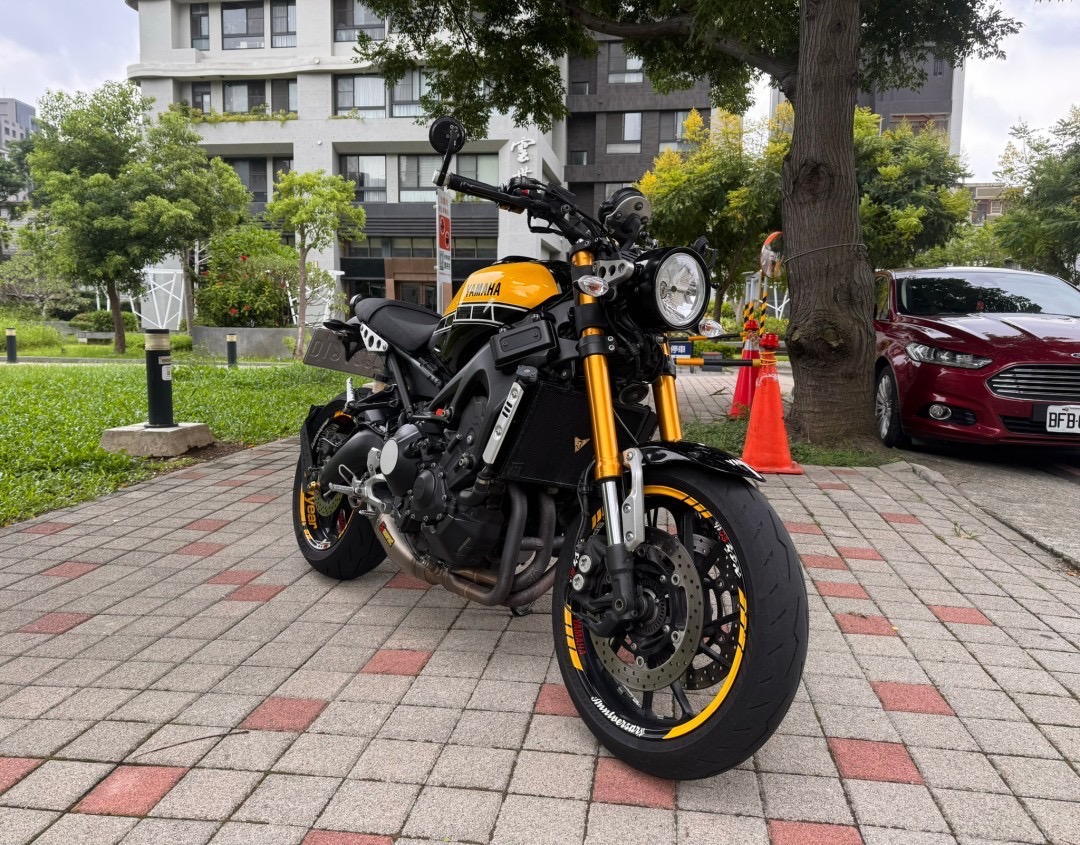 YAMAHA XSR900 - 中古/二手車出售中 YAMAHA XSR900 60週年 一手車 | 個人自售