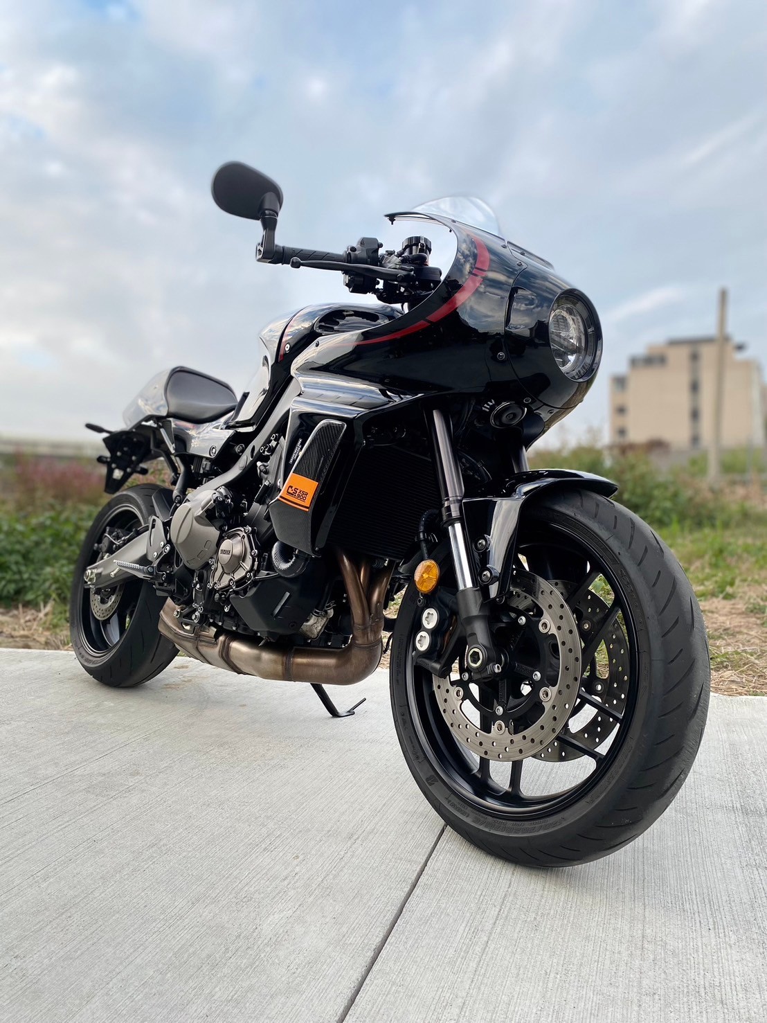 YAMAHA XSR900 - 中古/二手車出售中 2024 Yamaha XSR900 HooBue子彈頭 | 個人自售