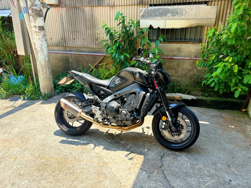 YAMAHA MT-09 - 中古/二手車出售中 YAMAHA MT-09 公司車 | 個人自售