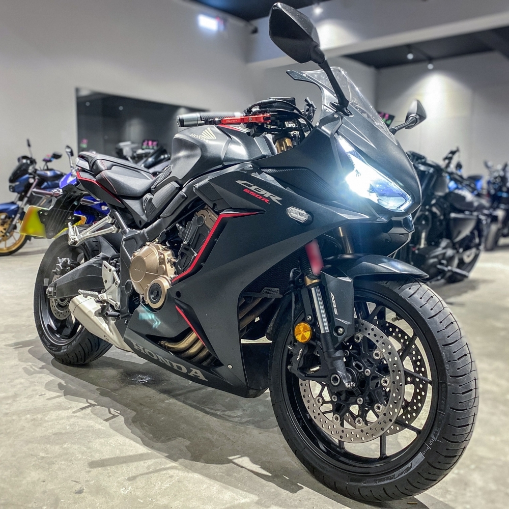 HONDA CBR650R - 中古/二手車出售中 【2019 HONDA CBR650R】 | 翊帆重車阿凱