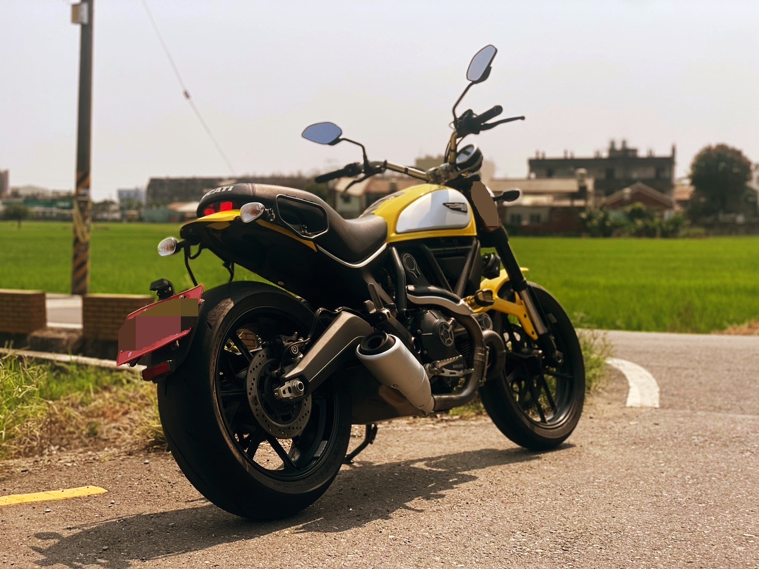 DUCATI SCRAMBLER [SCRAMBLER] - 中古/二手車出售中 杜卡迪 經典scrambler風格 | 武士重機-阿良