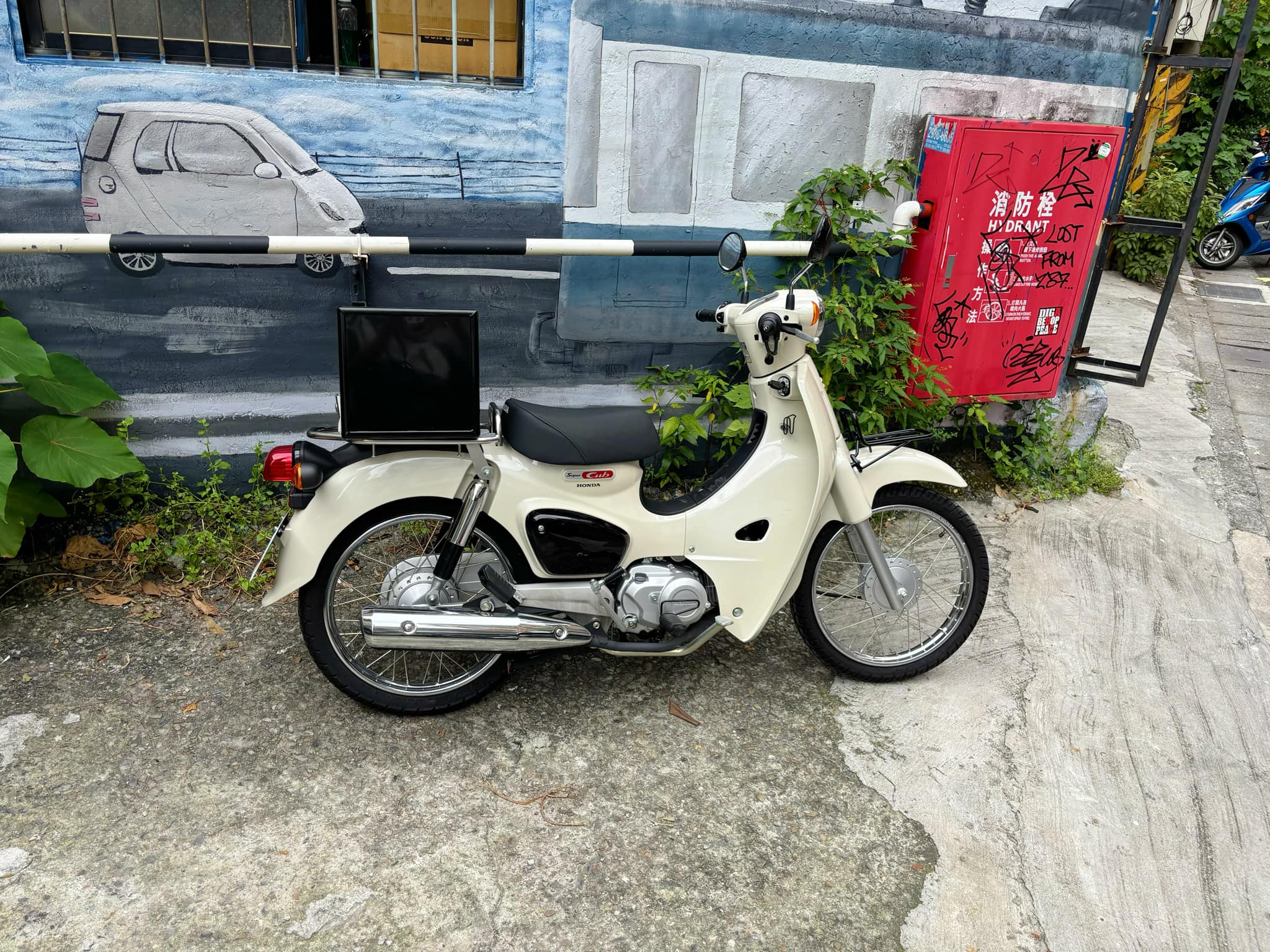 【個人自售】HONDA SuperCub 110 - 「Webike-摩托車市」 HONDA SUPER CUB110