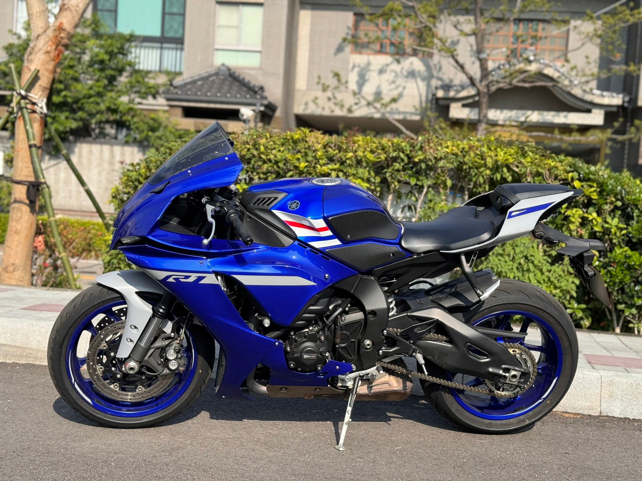 YAMAHA YZF-R1 - 中古/二手車出售中 2020年 YAMAHA YZF-R1 ABS TCS/0元交車/分期貸款/車換車/線上賞車/到府交車 | 翊帆國際重車