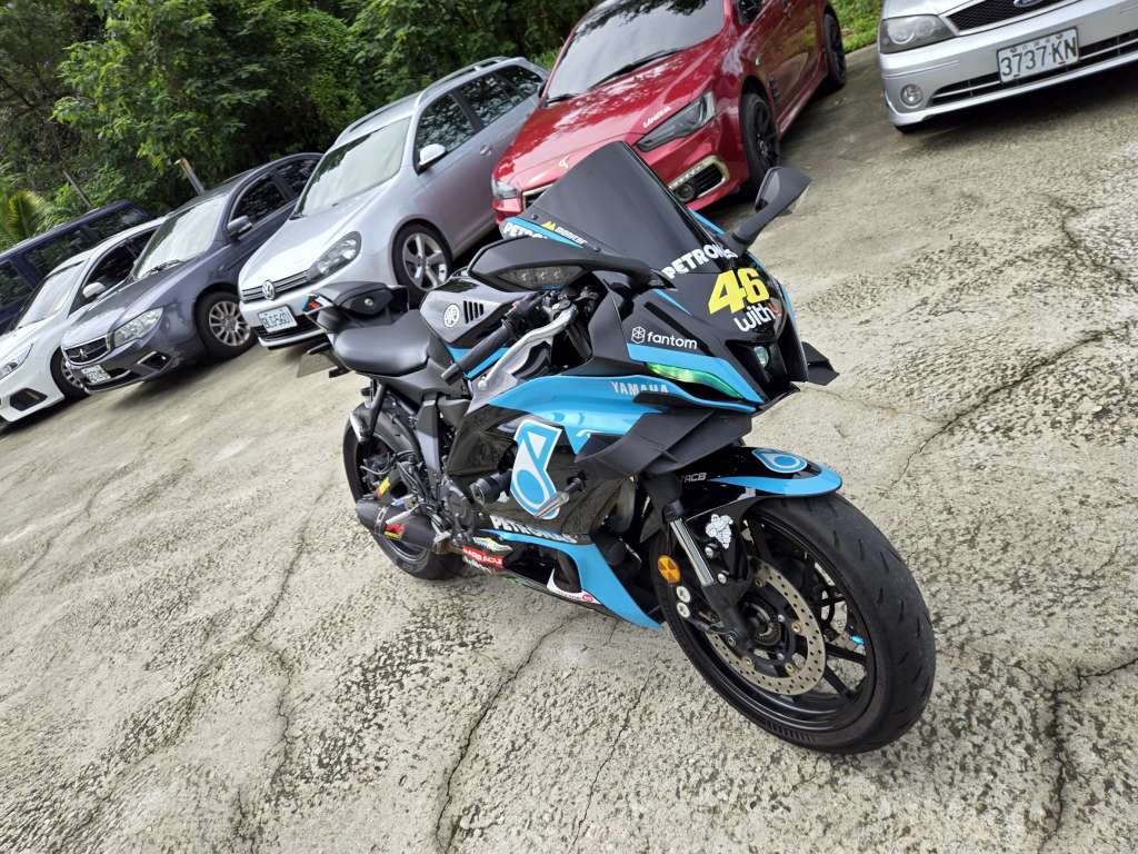 YAMAHA YZF-R7 - 中古/二手車出售中 [出售] 2022年 YAMAHA YZF-R7 ABS 快排 | 老爹重機