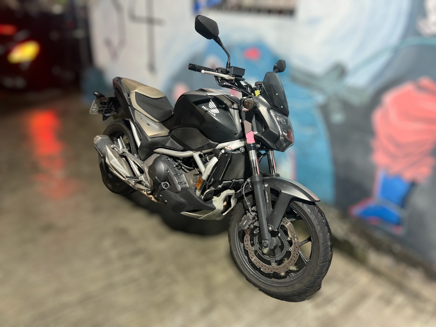 HONDA NC750S - 中古/二手車出售中 HONDA NC750S DCT 免打檔 台本公司車 | 大蔡