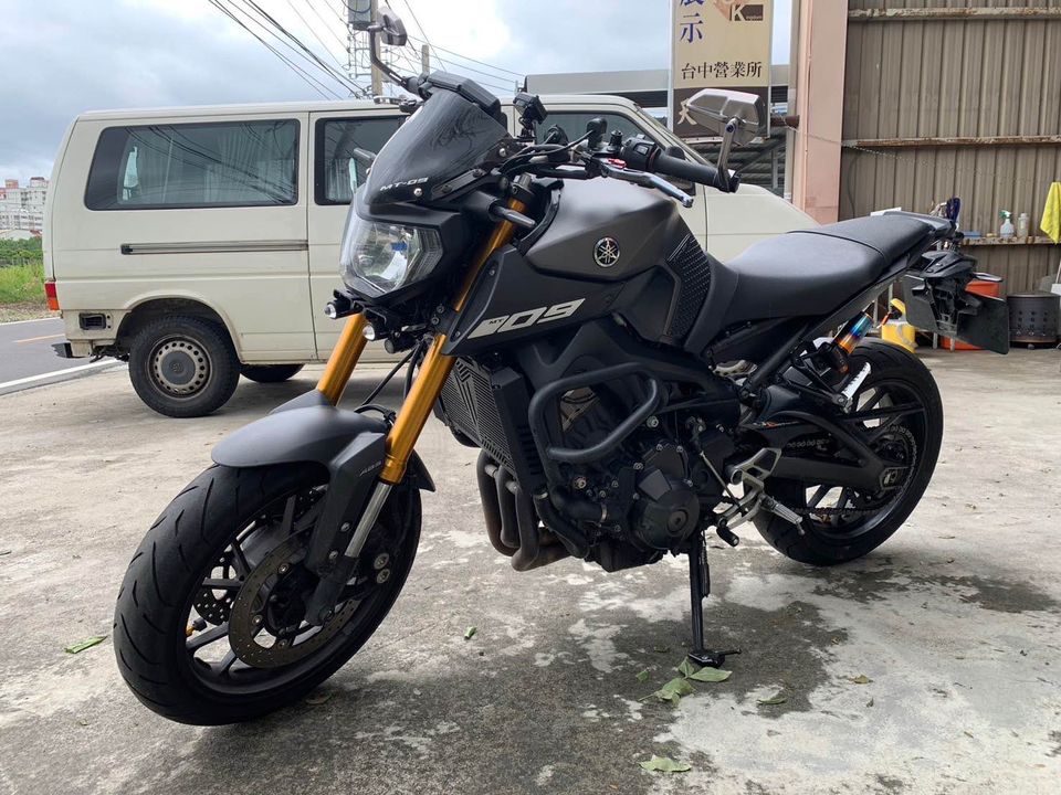 【繪馬輕重型機車】YAMAHA MT-09 - 「Webike-摩托車市」 出售2016 MT-09，車況極佳，歡迎試車！ 有ABS、TCS！