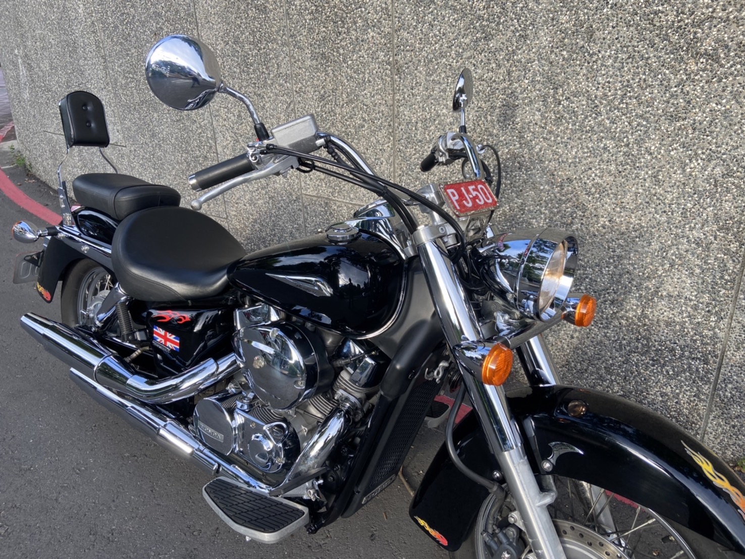 HONDA SHADOW750 - 中古/二手車出售中 2009領牌正一手車僅跑1.8萬公里.全車漂亮8成新.新改款噴射引擎.經典美車全額銀貸 | 立帆國際重機代銷中心