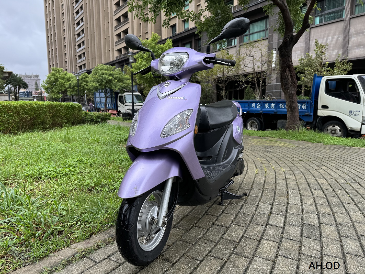 【新竹長龍車業行】三陽 WOO 100 - 「Webike-摩托車市」 【新竹長龍車業】SYM 三陽 WOO 100