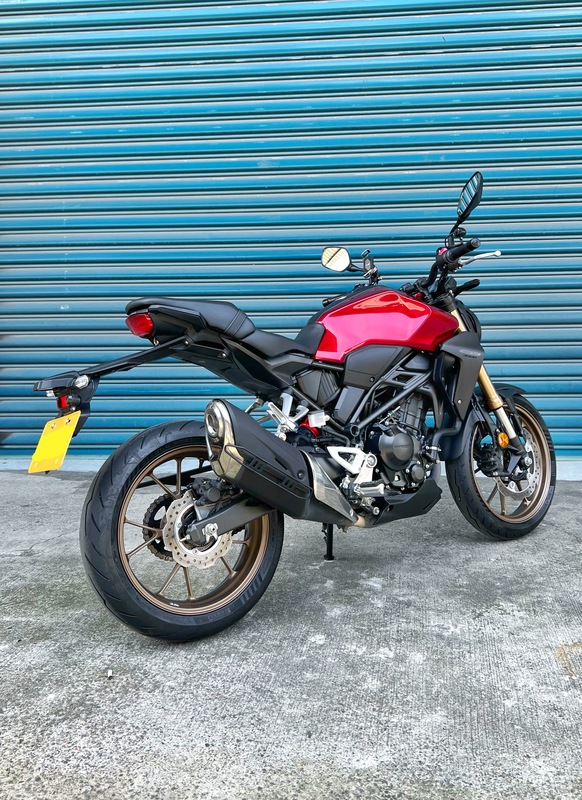 HONDA CB300R - 中古/二手車出售中 2021年 台本車 CB300R 一手 無摔 無事故 | 阿宏大型重機買賣