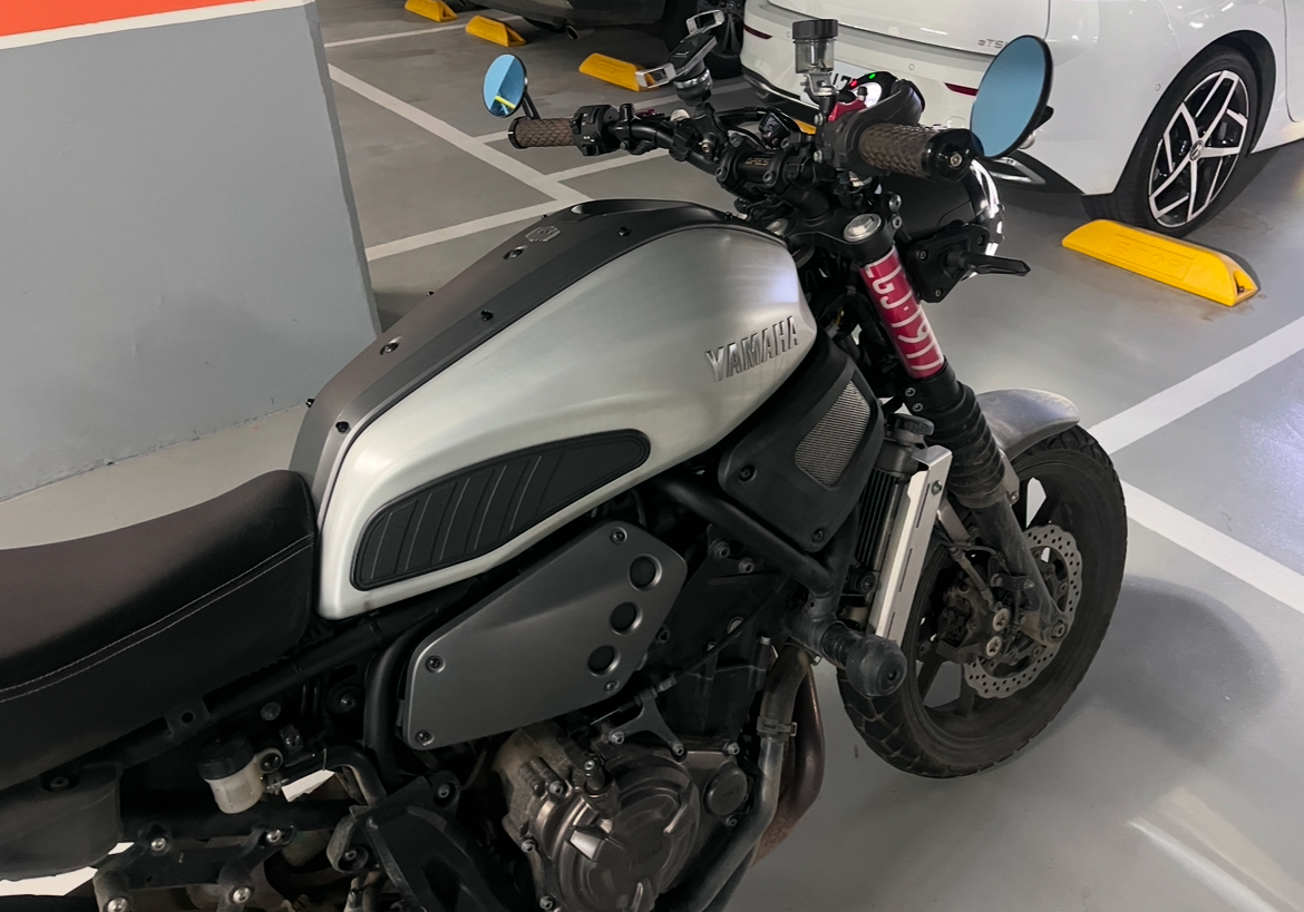 YAMAHA XSR700 - 中古/二手車出售中 XSR700 2019年 自售 | 個人自售