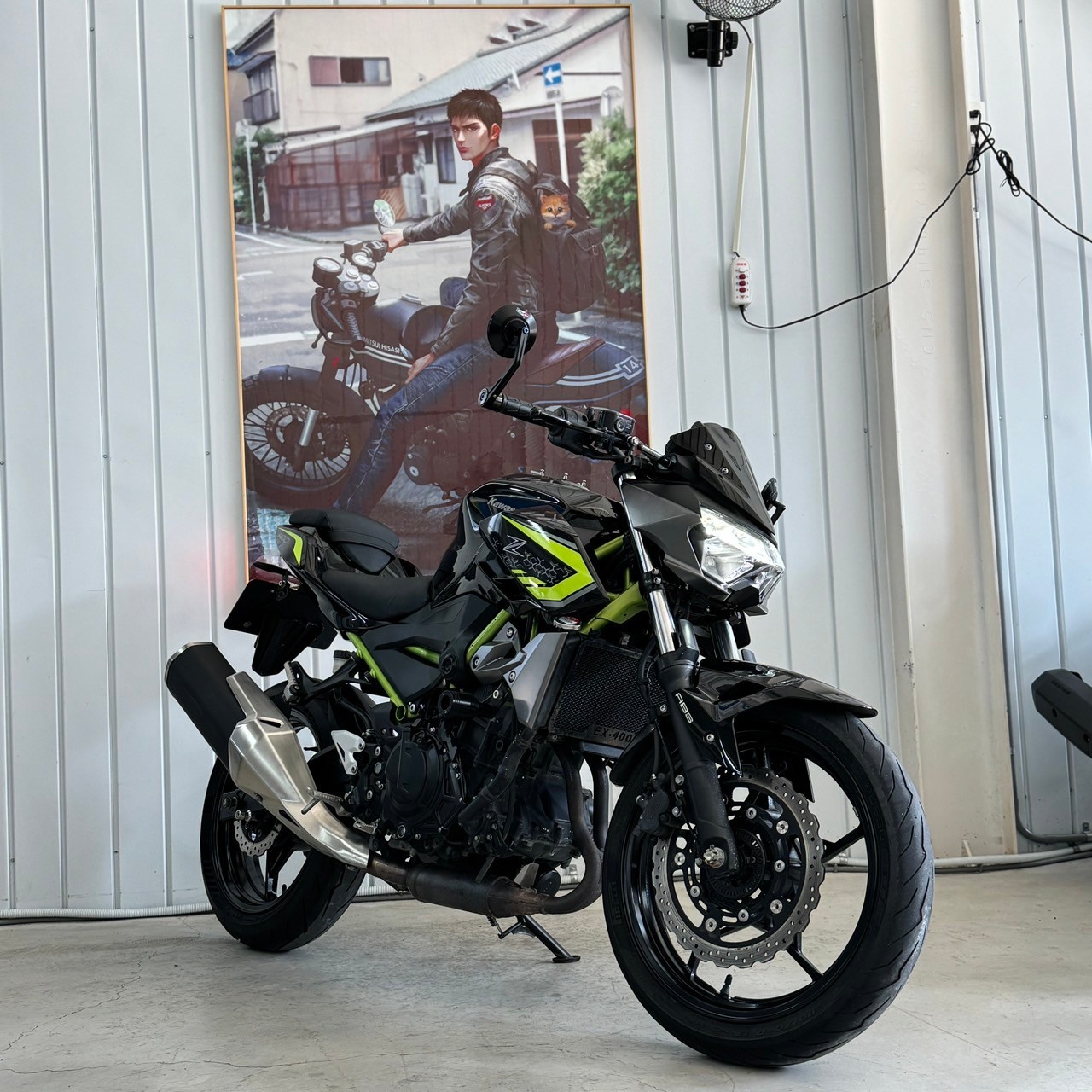 KAWASAKI Z400 - 中古/二手車出售中 【售】2020 Kawasaki Z400 ABS歡迎試乘❗️ | mumu's moto