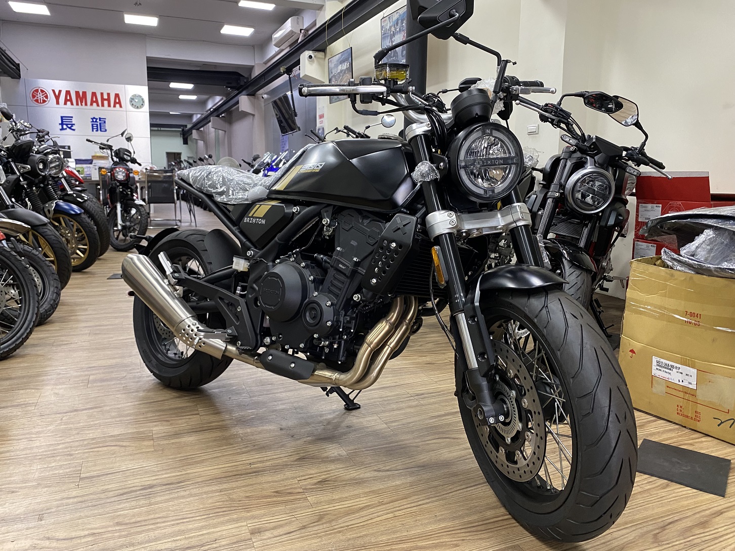 BRIXTON Crossfire BX500新車出售中 【新竹長龍車業】BRIXTON Crossfire BX500 | 新竹長龍車業行