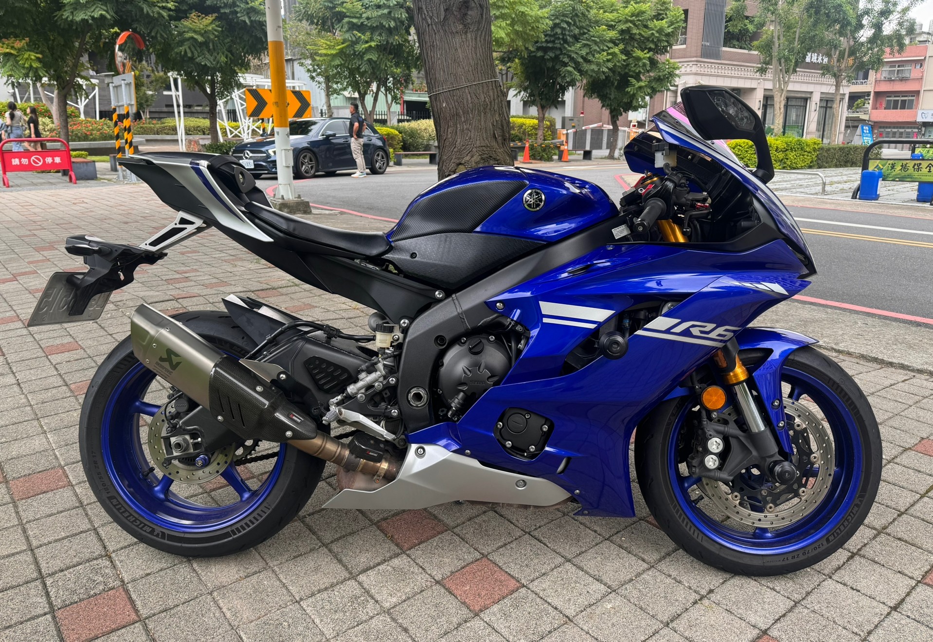 YAMAHA YZF-R6 - 中古/二手車出售中 YAMAHA YZF-R6 | 個人自售