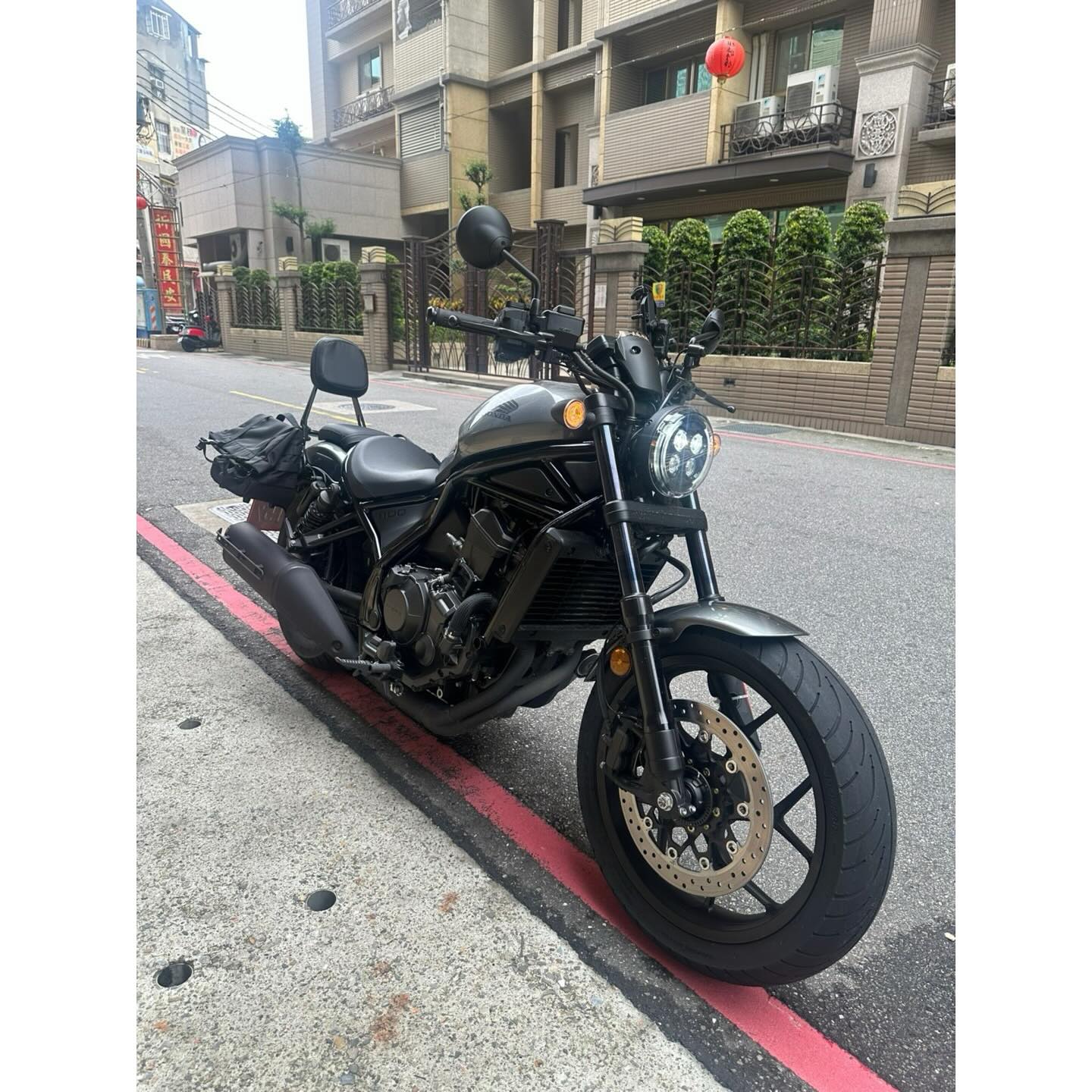 HONDA Rebel 1100 - 中古/二手車出售中 【爵士小詩】2023年HONDA RebeI1100 打檔版 台本車 | 個人自售