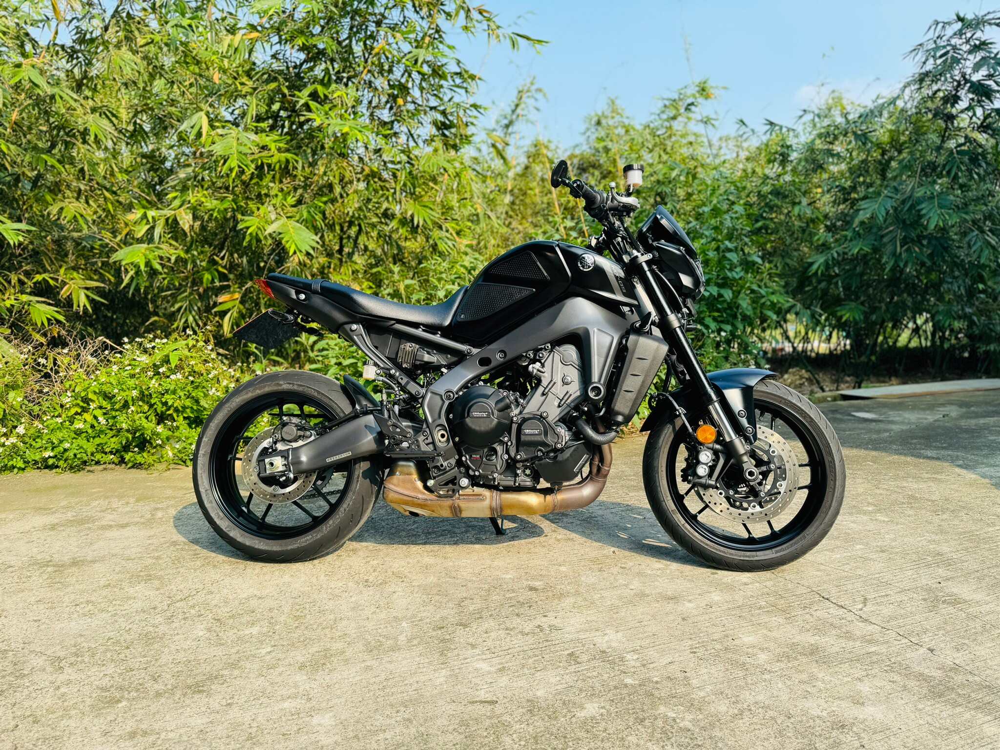 YAMAHA MT-09 - 中古/二手車出售中 Yamaha MT-09 三代口球版 公司車 可貸款 | 摩托販