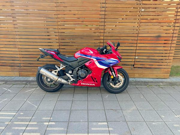 【個人自售】HONDA CBR500R - 「Webike-摩托車市」 HONDA CBR500R 倒叉 雙碟版 台本車