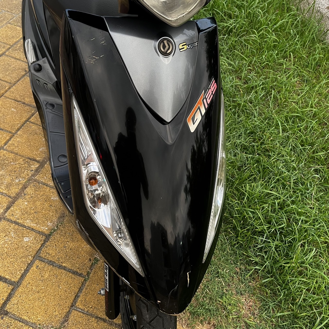 三陽 GT 125 - 中古/二手車出售中 2011 三陽GT 125 SUPER #638 現況販售 | 貳輪嶼中古機車專賣-台南店