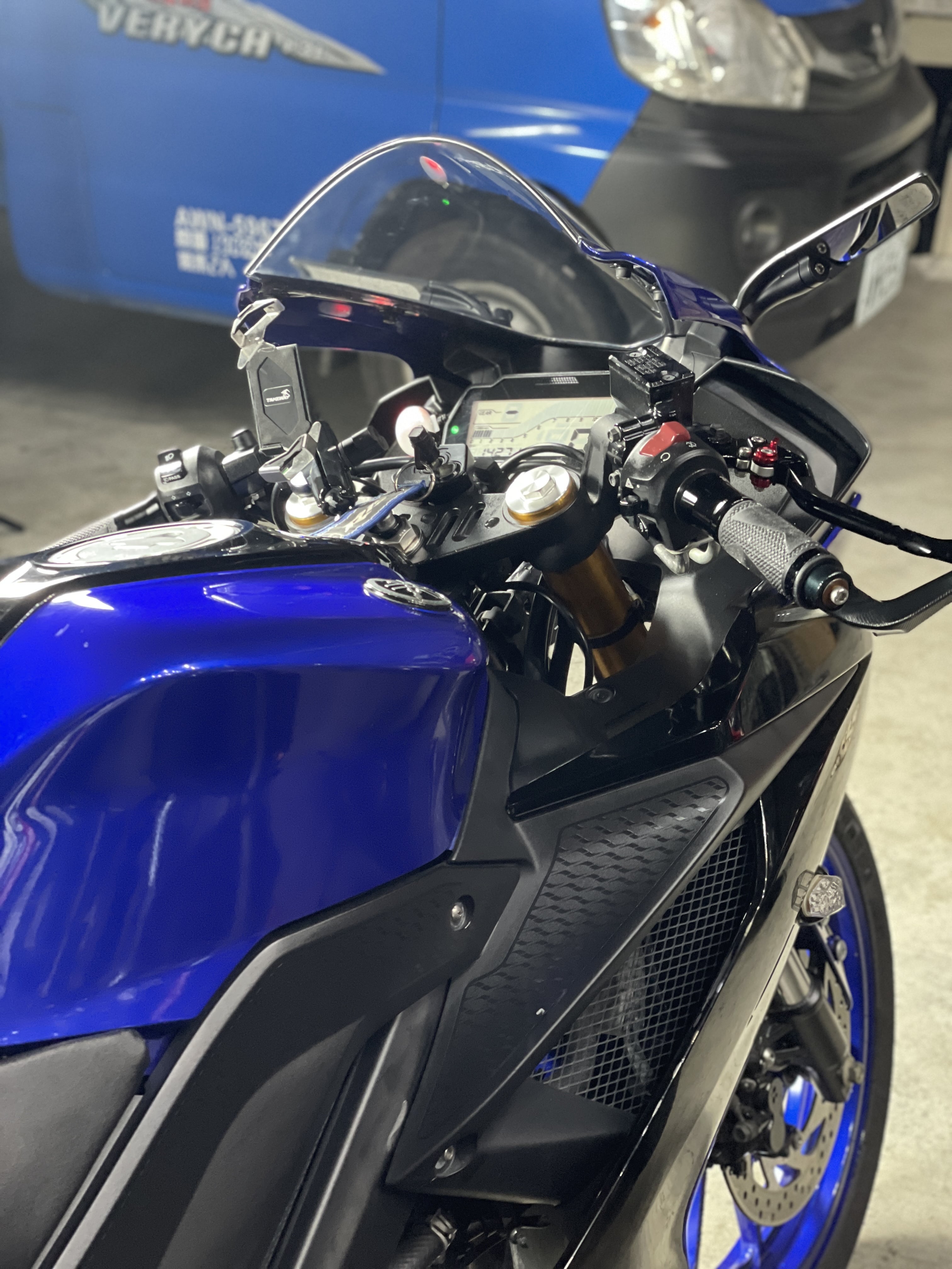 YAMAHA YZF-R15 - 中古/二手車出售中 2019 Yamaha R15 V3 | 繪馬重型機車股份有限公司