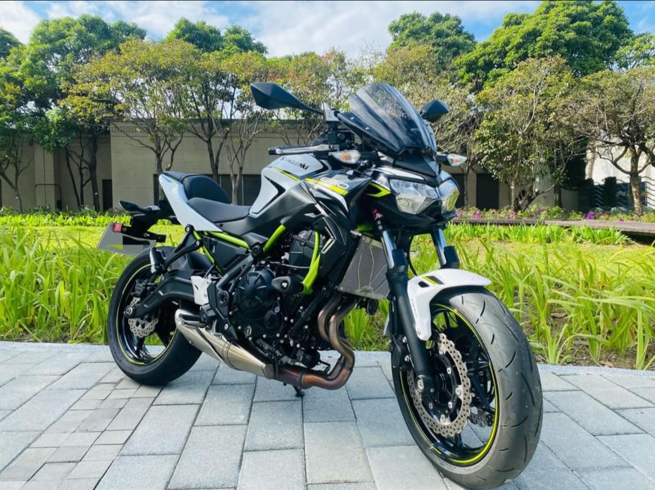 KAWASAKI Z650 - 中古/二手車出售中 Kawasaki Z650 2020年12月 台崎公司車 | 輪泰車業